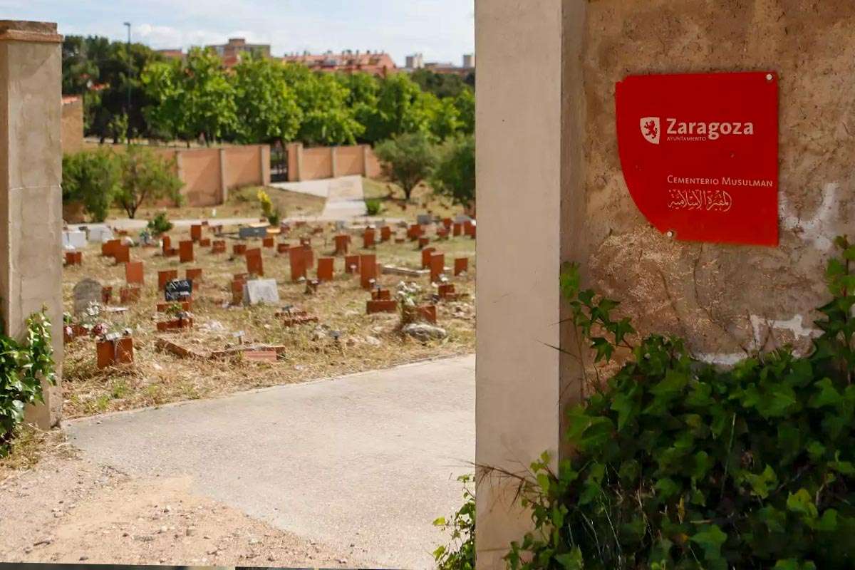 Zaragoza enfrenta el desafío del rito funerario musulmán para repatriados
