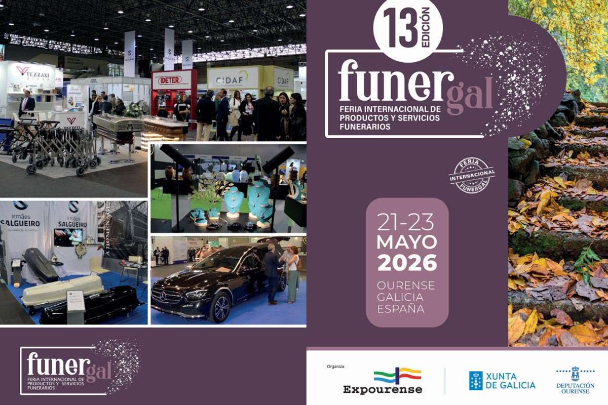Ourense volverá a ser punto de encuentro funerario con la 13ª edición de Funergal