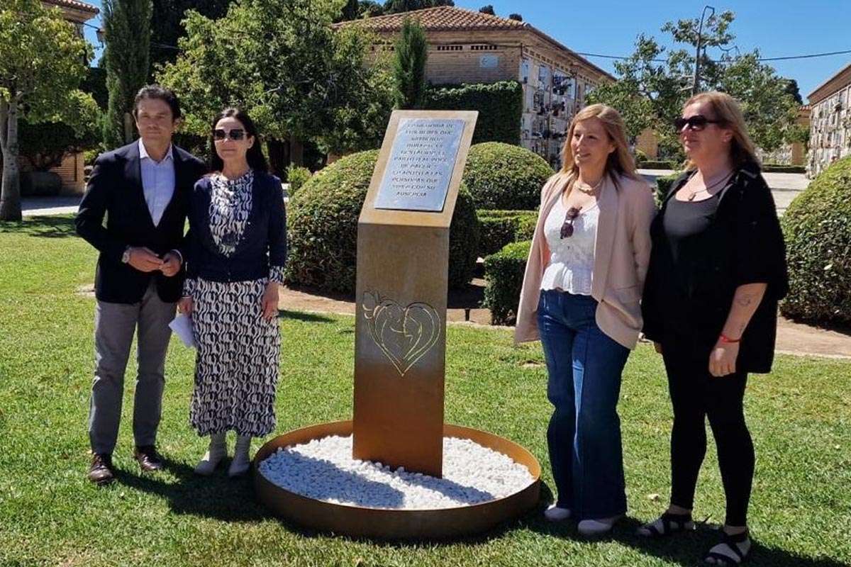 Valencia inaugura un espacio para el duelo gestacional en el Cementerio General
