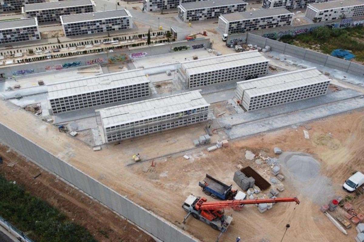 Valencia amplía su Cementerio General con 2.600 nuevas plazas