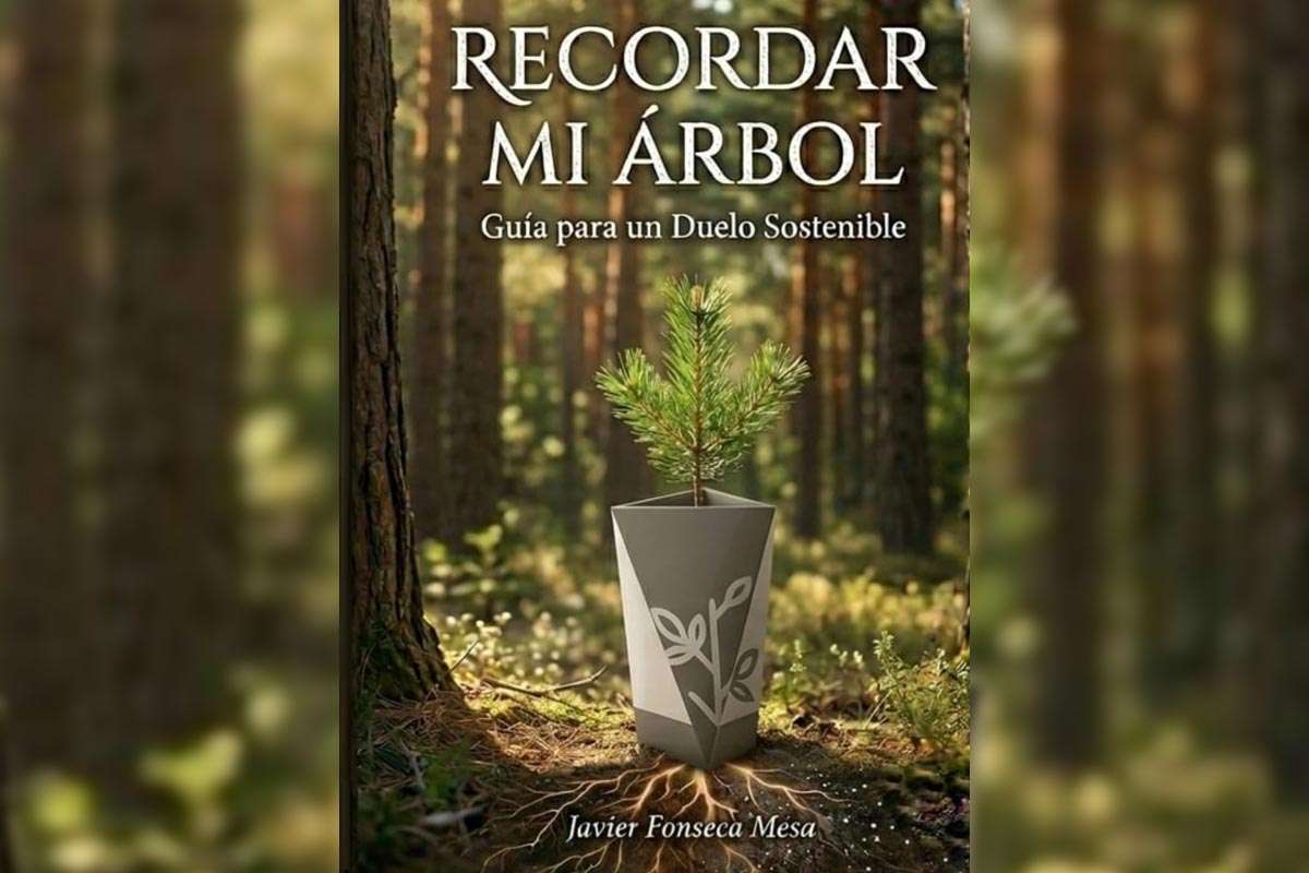El libro que conecta el duelo con la reforestación en Segovia