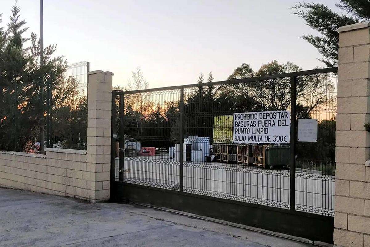 El cráneo en el punto limpio de Béjar podría tener origen en un cementerio