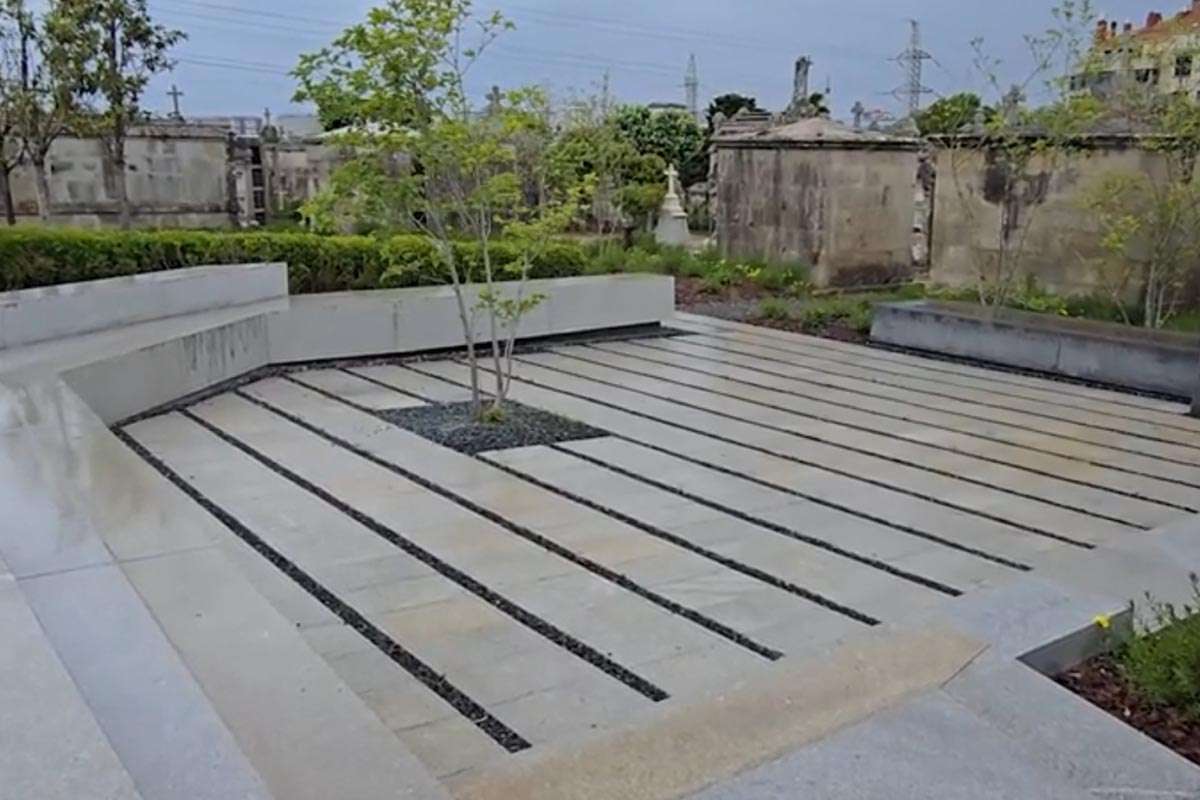 Vigo innova con su primer cementerio ecológico para cenizas