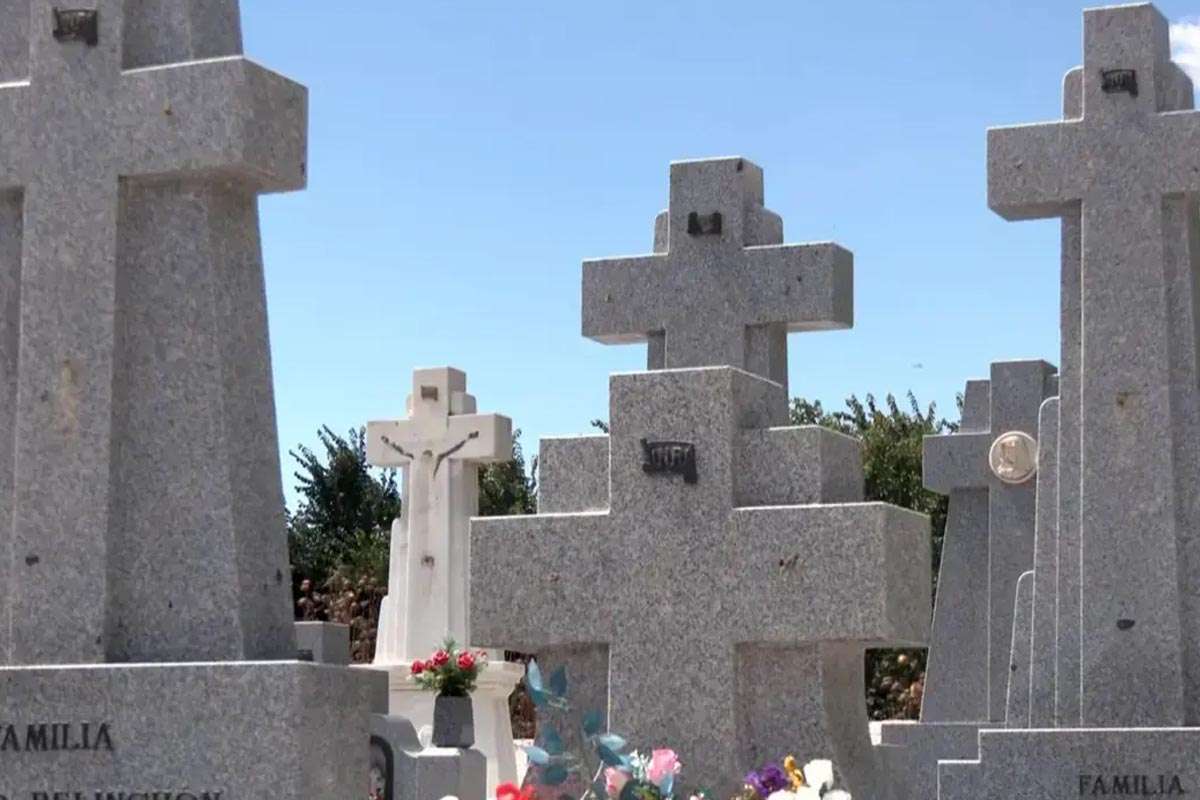 Robo de objetos funerarios conmociona a comunidades del norte de España