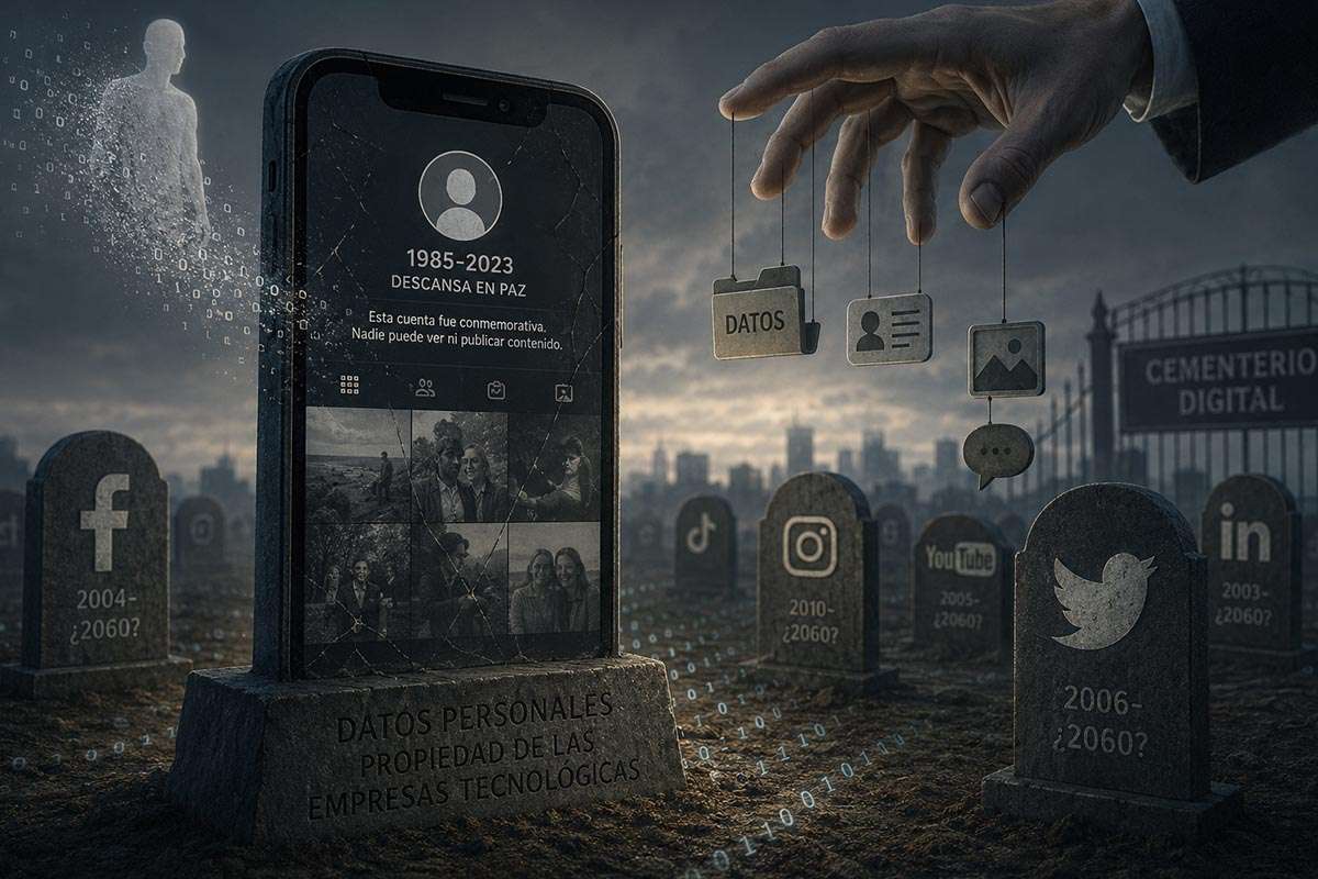 La era de los recuerdos digitales: ¿Quién controla nuestra herencia virtual tras la muerte?