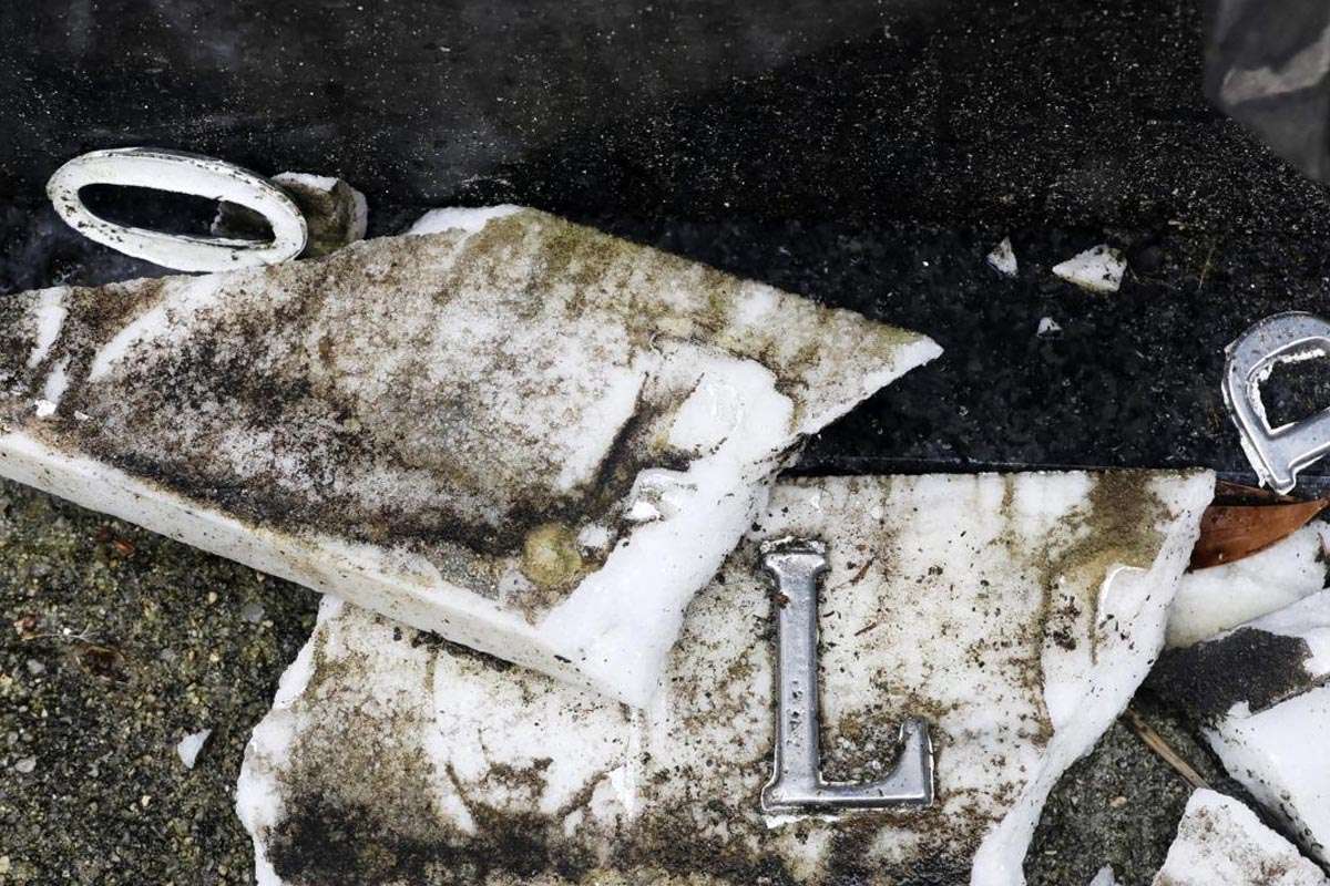El cementerio de Santa Icía: un lugar de descanso en crisis