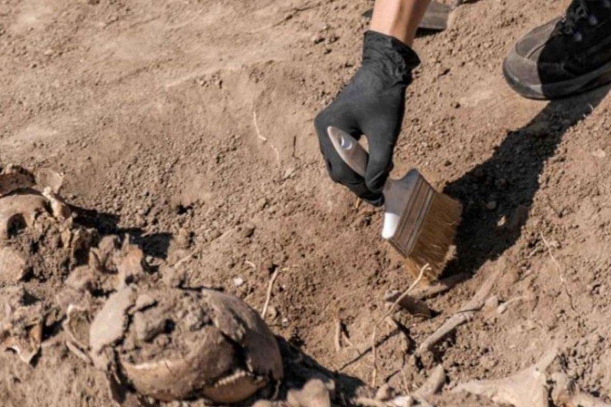 Un centro comercial revela su secreto: un cementerio antiguo bajo sus cimientos