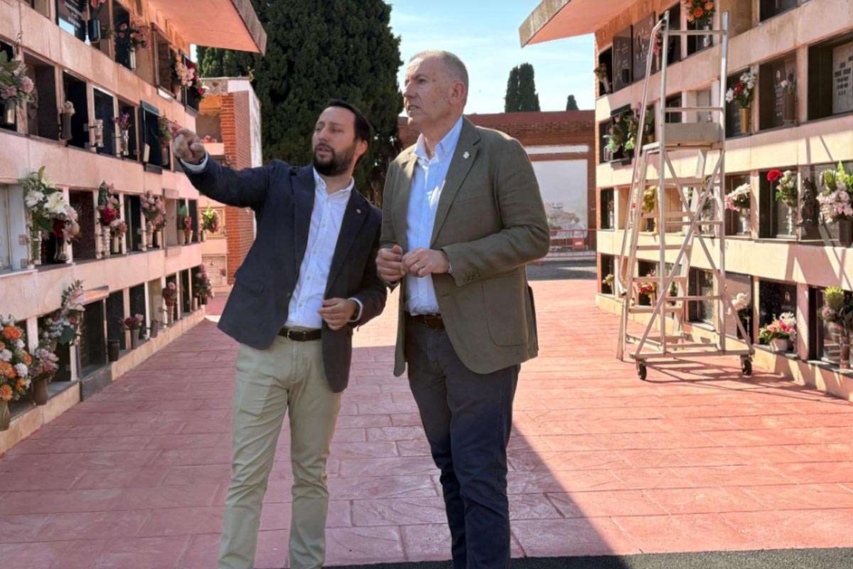 Castellón renueva el cementerio municipal con una inversión significativa