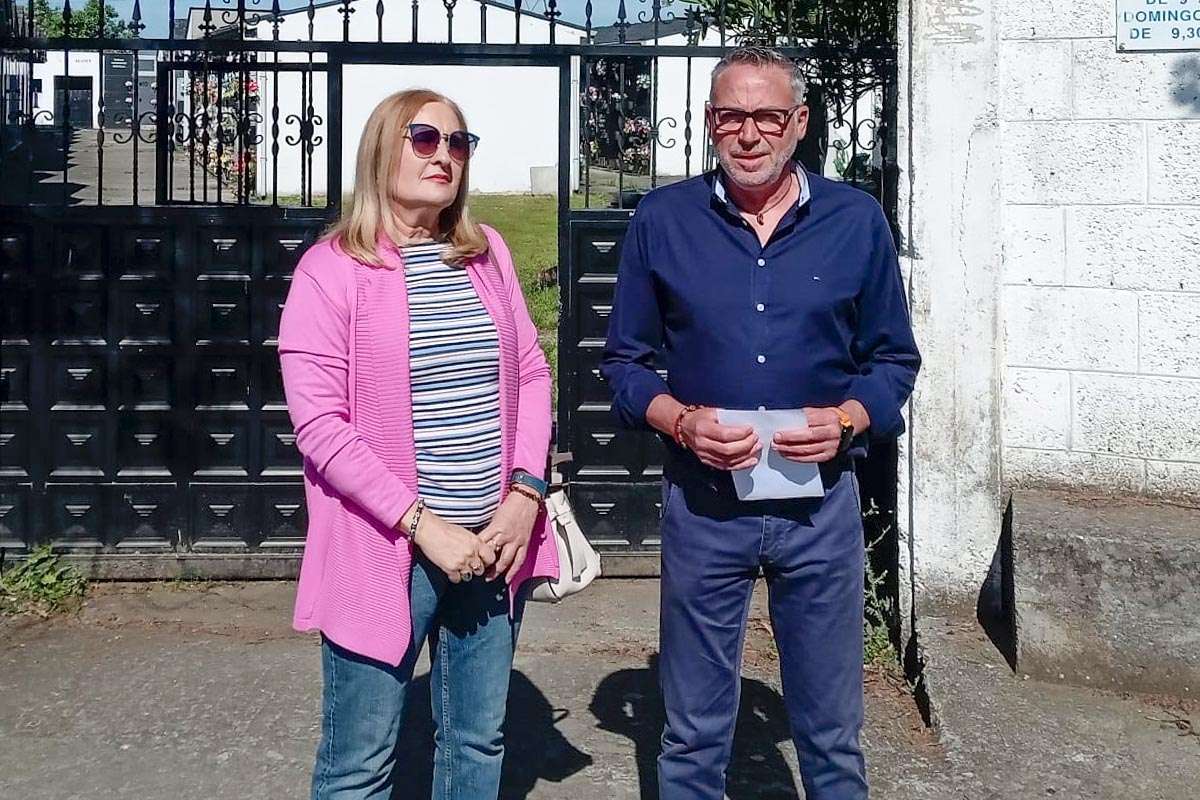 Fuentesnuevas reclama atención urgente para su cementerio colapsado