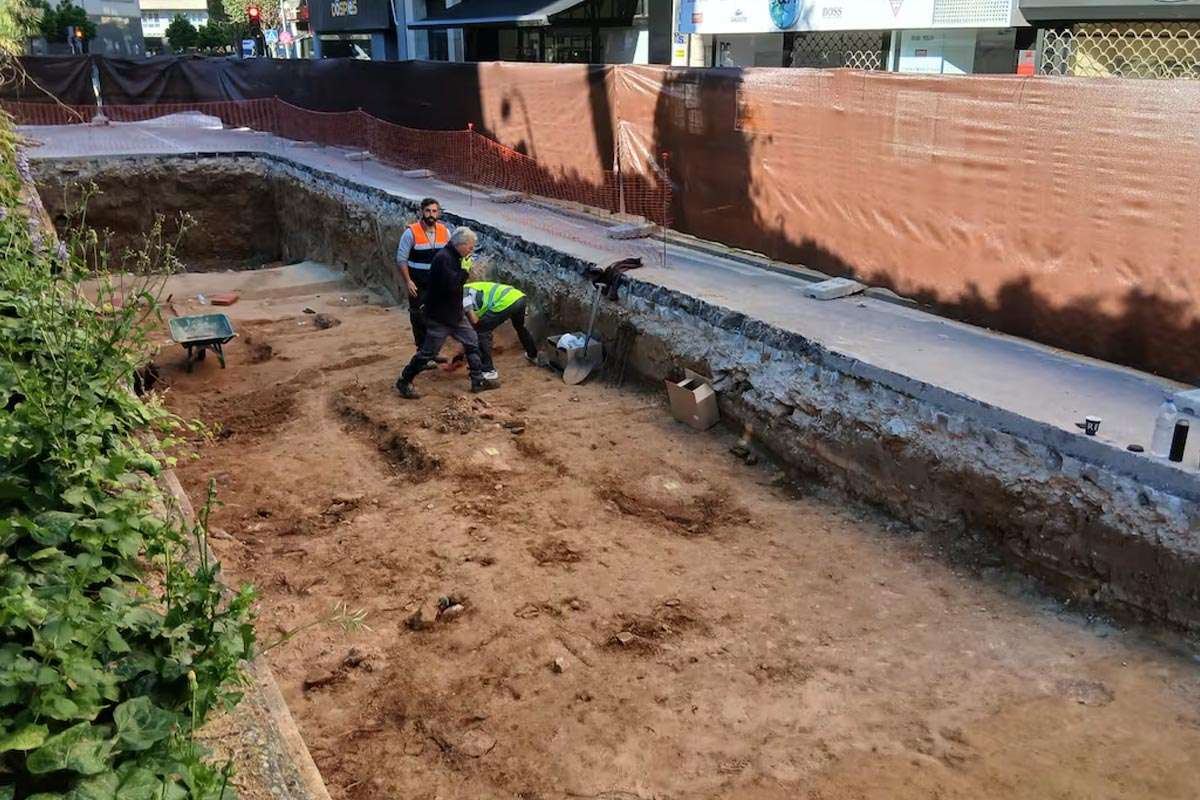 Tumbas islámicas revelan secretos del Badajoz medieval bajo el asfalto