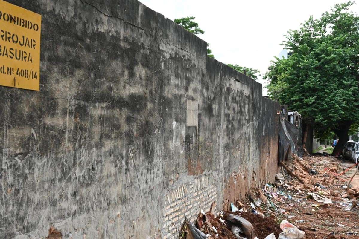 Recoleta: el cementerio que lucha contra el abandono y la basura