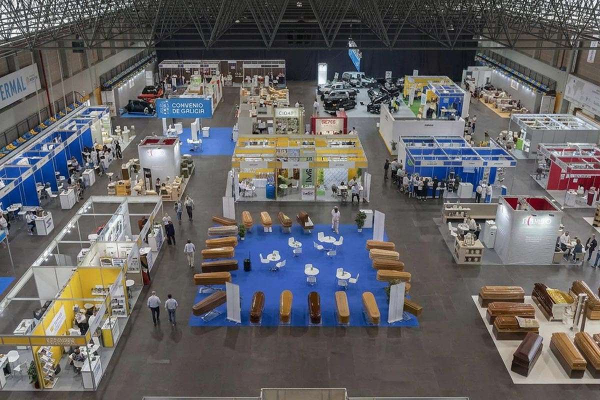 Funergal celebra un exitoso cierre con más de 4,700 visitas en Expourense