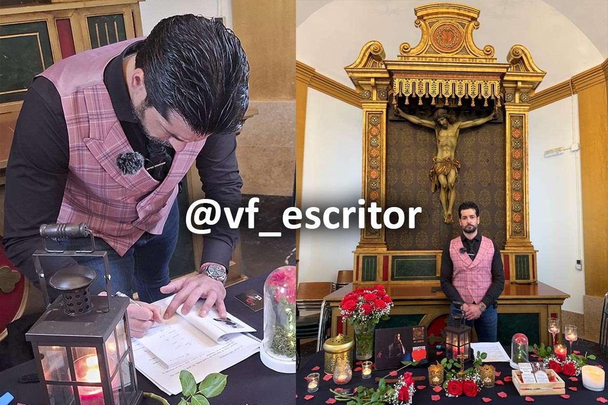 La emoción de Vicente Férez conmueve Zaragoza en el Cementerio de Torrero