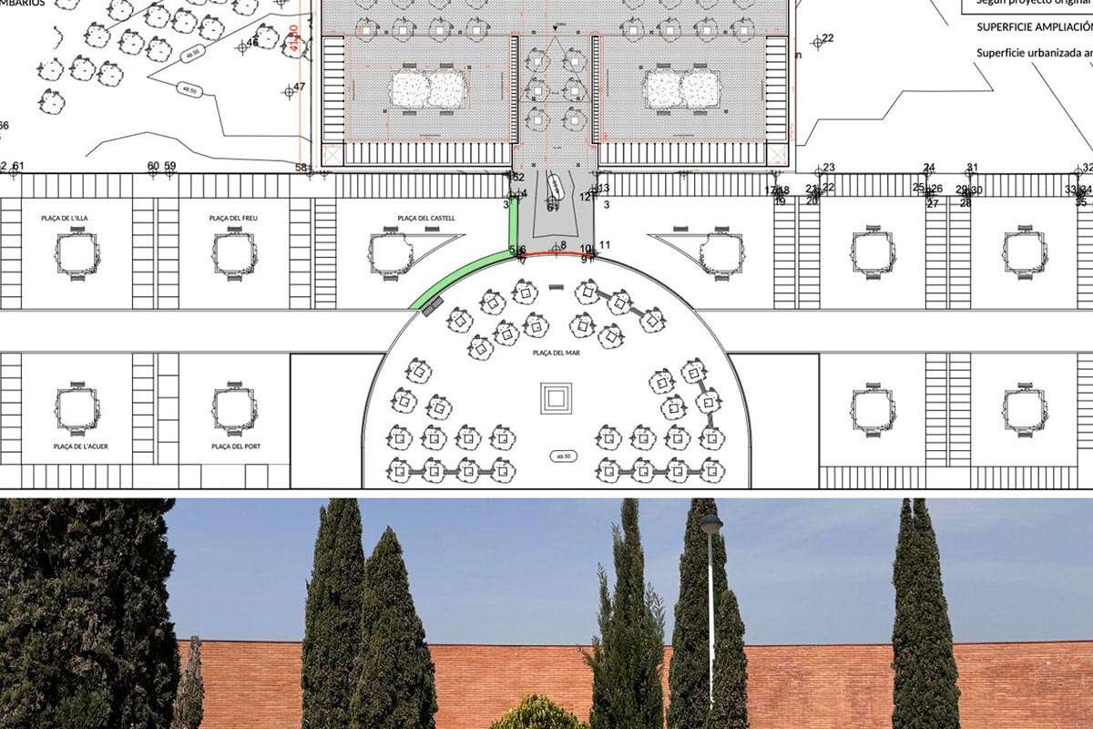 Santa Pola amplía su cementerio con nuevos nichos y columbarios