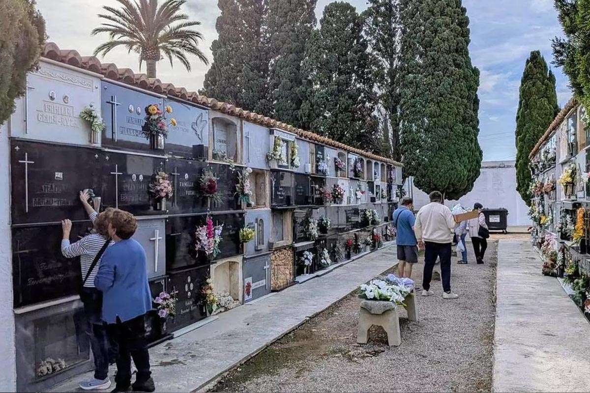 Benicarló amplía su cementerio con nuevos nichos para garantizar espacio futuro