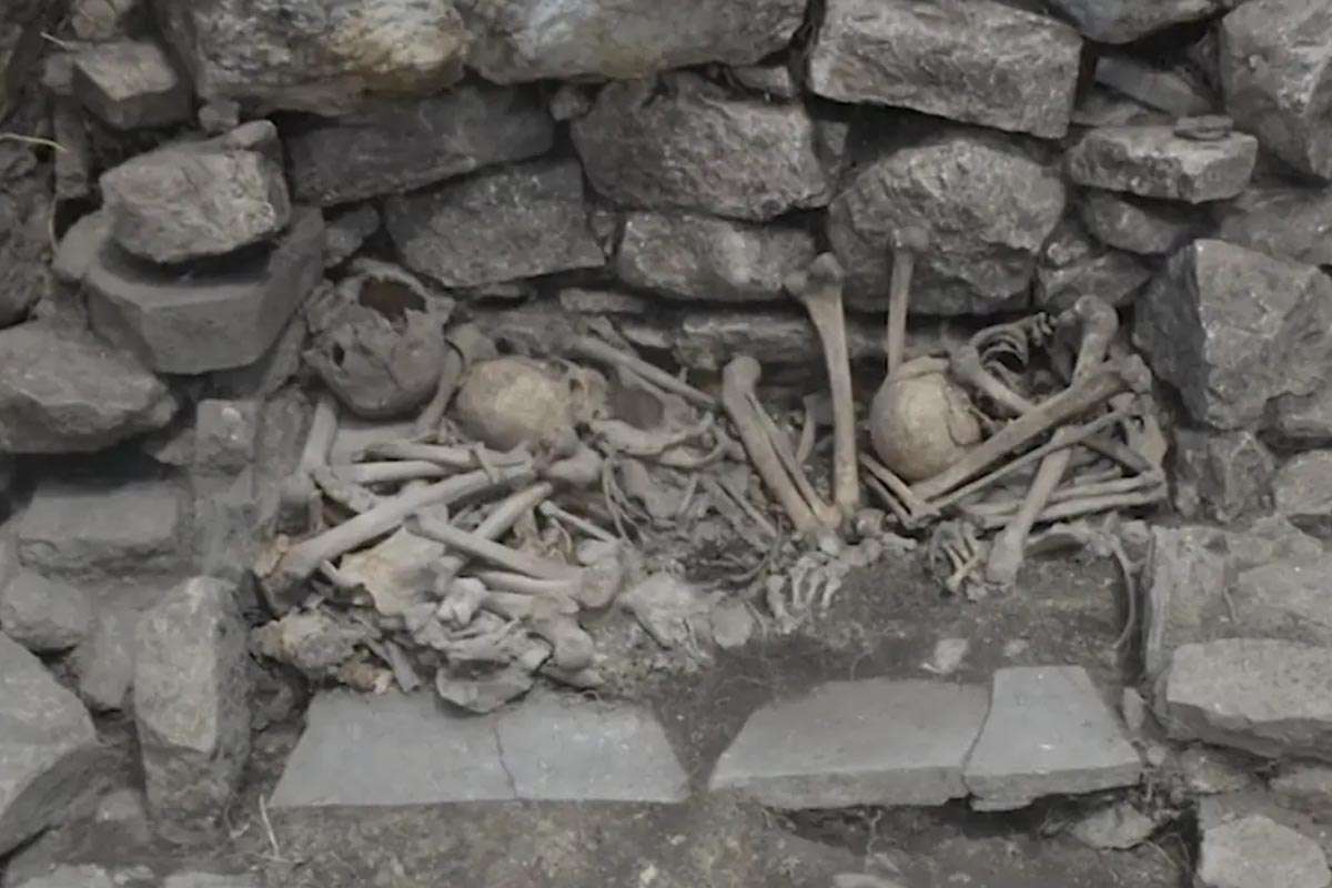 Descubrimiento en Kuélap revela prácticas funerarias de la civilización Chachapoya