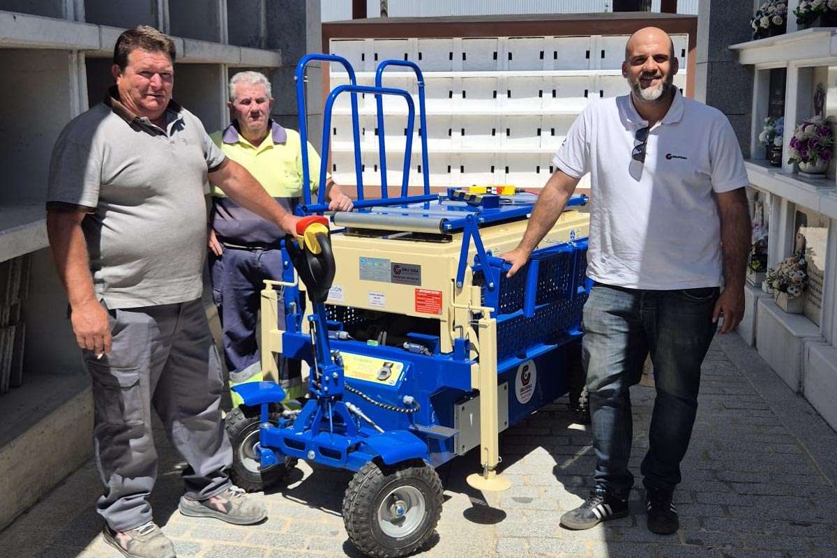 Bollullos de la Mitación avanza hacia un cementerio más moderno y ecológico