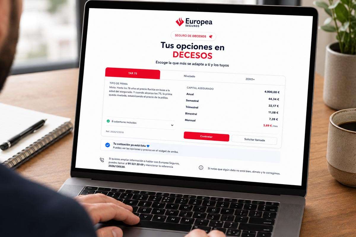 Europea Seguros revoluciona el mercado con seguros de decesos a través de ChatGPT