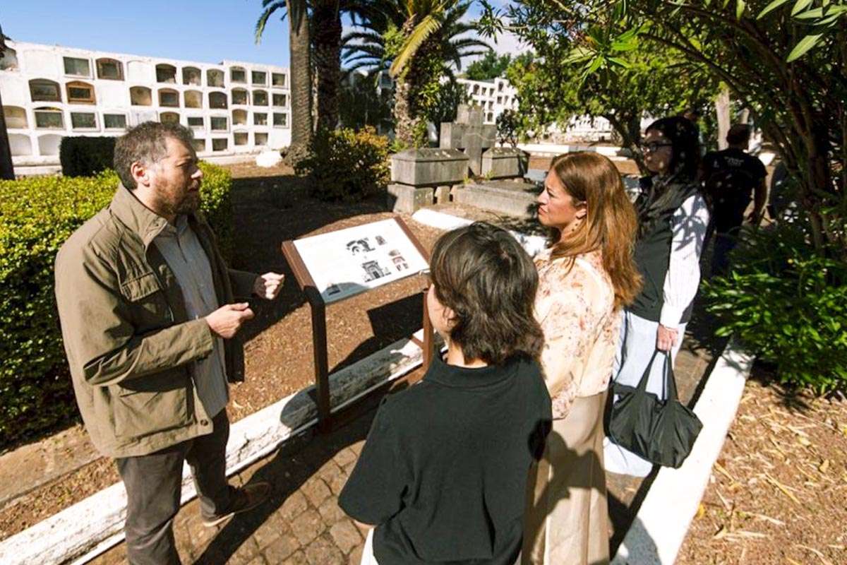 Cementerio de San Juan: el nuevo museo al aire libre de La Laguna