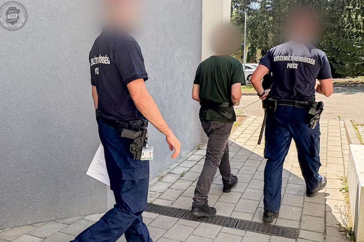 Hombre caníbal en Hungría: una macabra afición que terminó en arresto