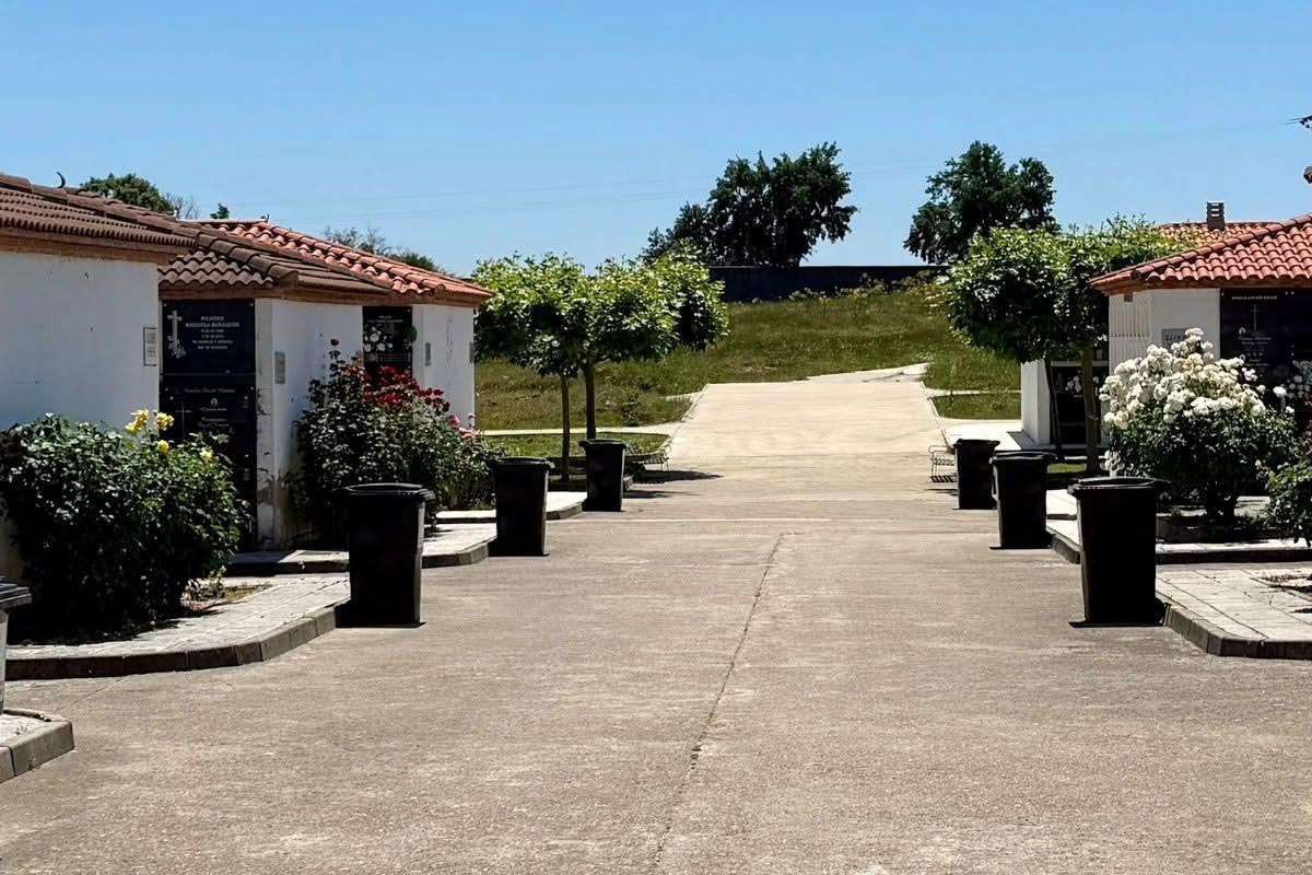 Jaraíz de la Vera amplía su cementerio municipal con 54 nuevos nichos