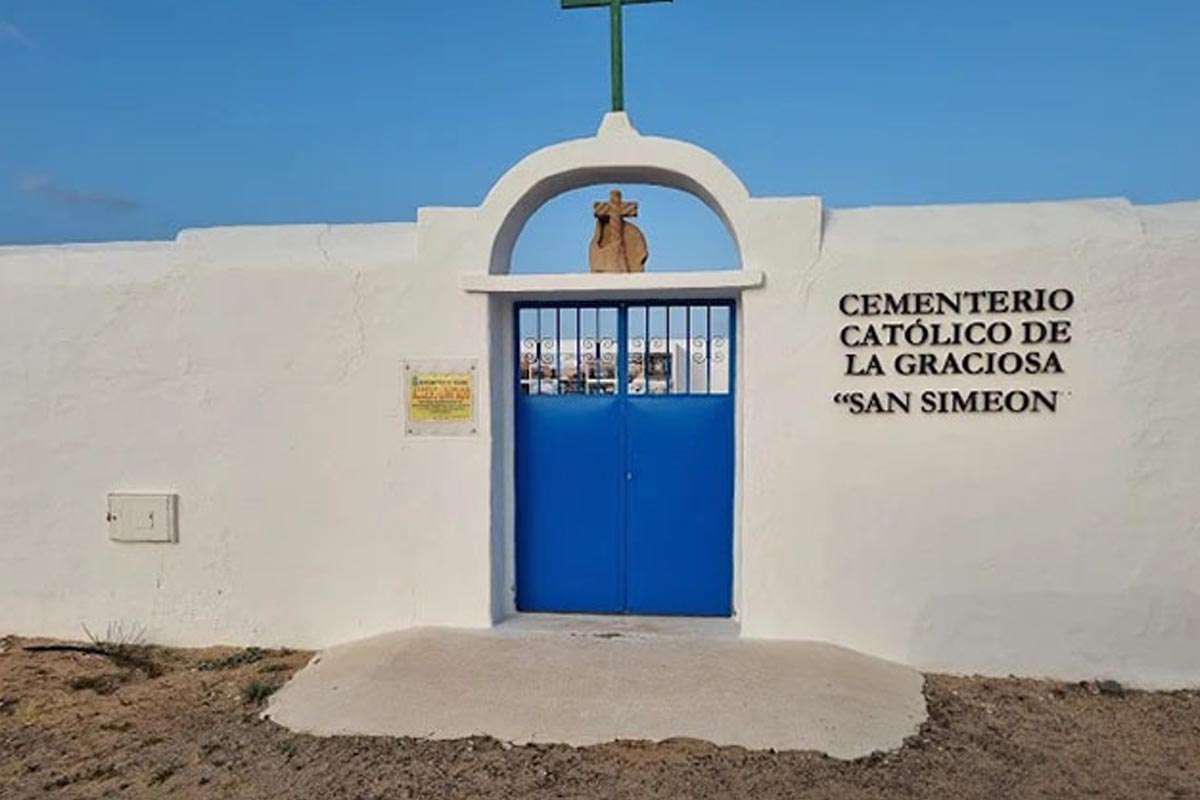 La Graciosa enfrenta un nuevo dilema: Sin espacio en el cementerio
