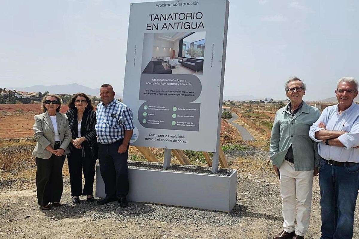 Antigua inicia la construcción de su esperado tanatorio