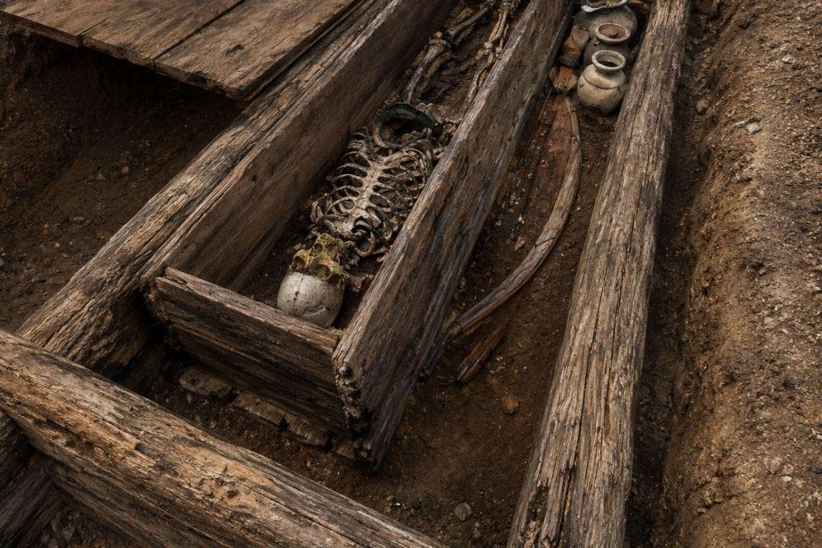 Antiguo cementerio Mongol: el estatus social triunfa sobre los lazos familiares