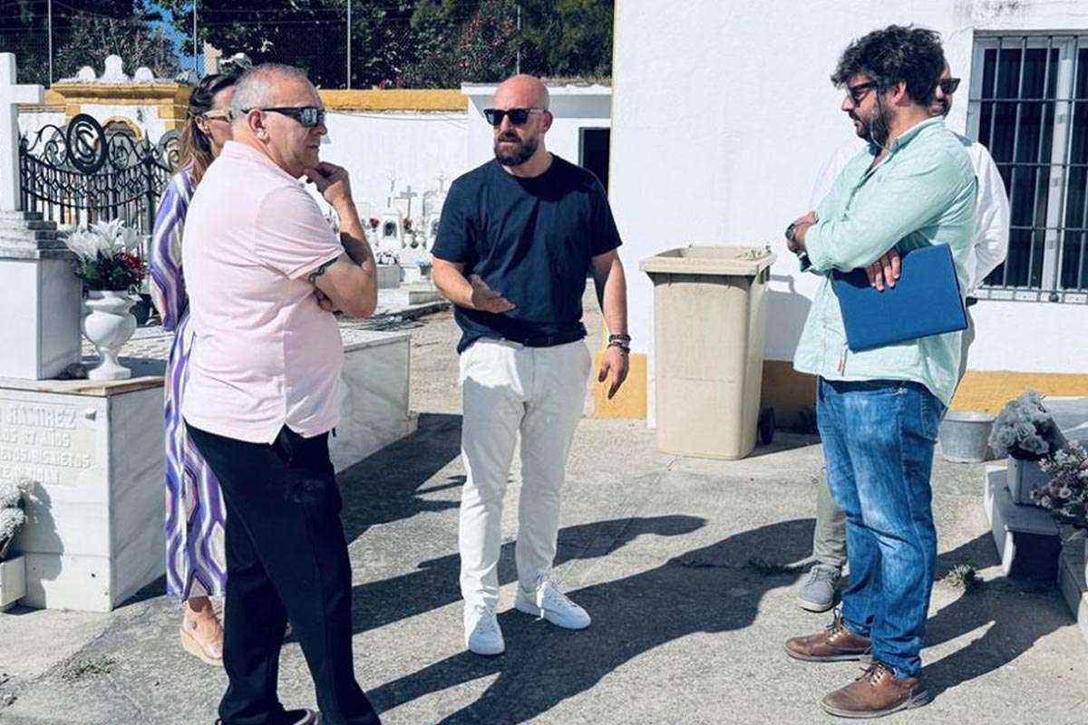 El Puerto de Santa María impulsa la modernización de su cementerio municipal