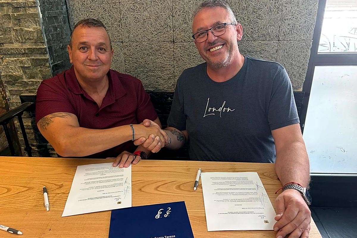 Agencia Funeraria Santa Teresa impulsa al Club Deportivo Cantalejo como nuevo patrocinador