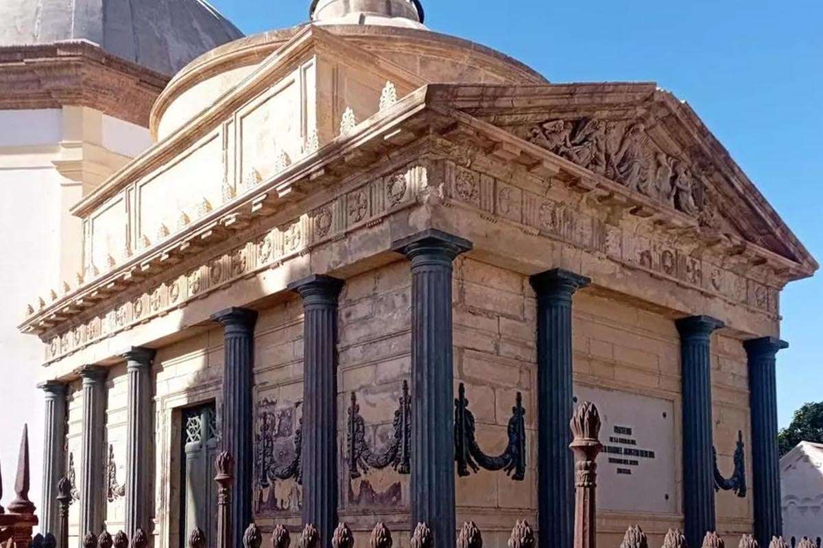 Málaga revitaliza su historia industrial restaurando el Panteón de la familia Heredia