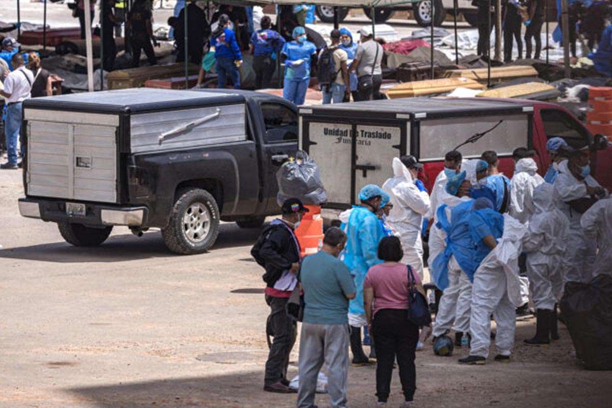 Avanza la identificación de víctimas del terremoto del 24 de junio