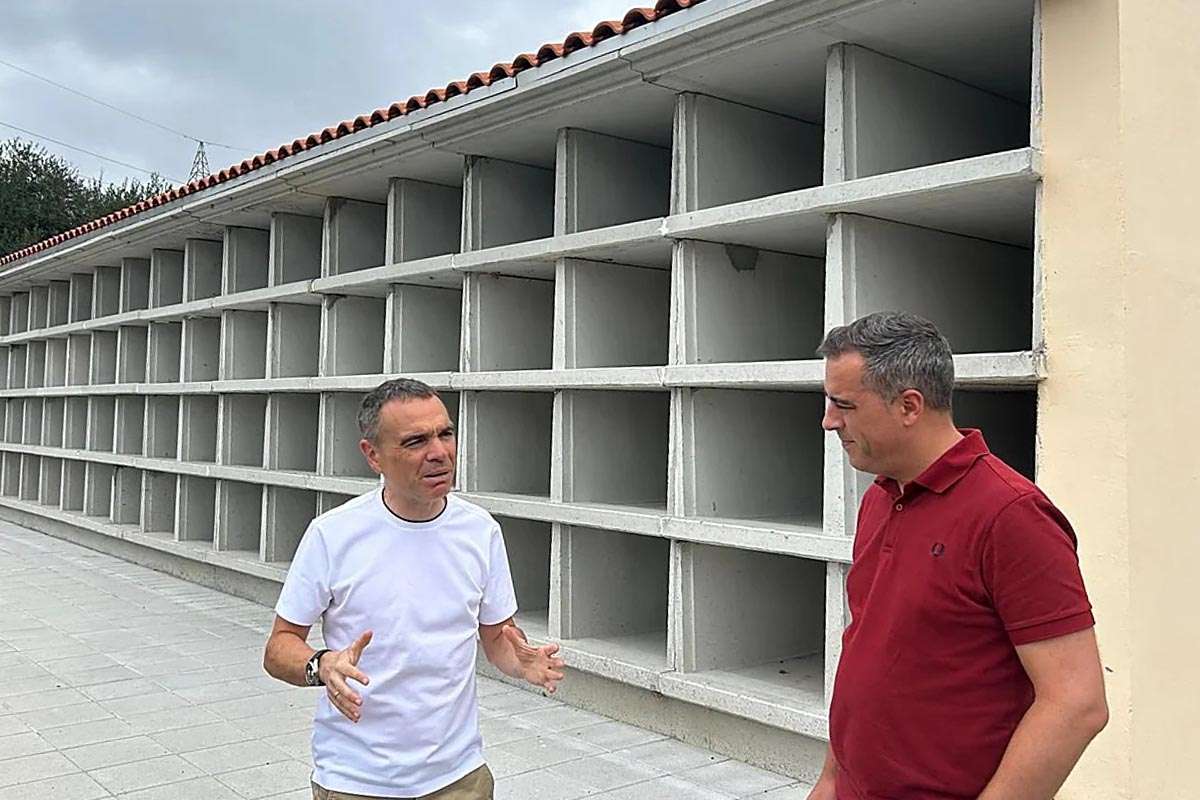 Corvera amplía su cementerio municipal con un enfoque en el futuro