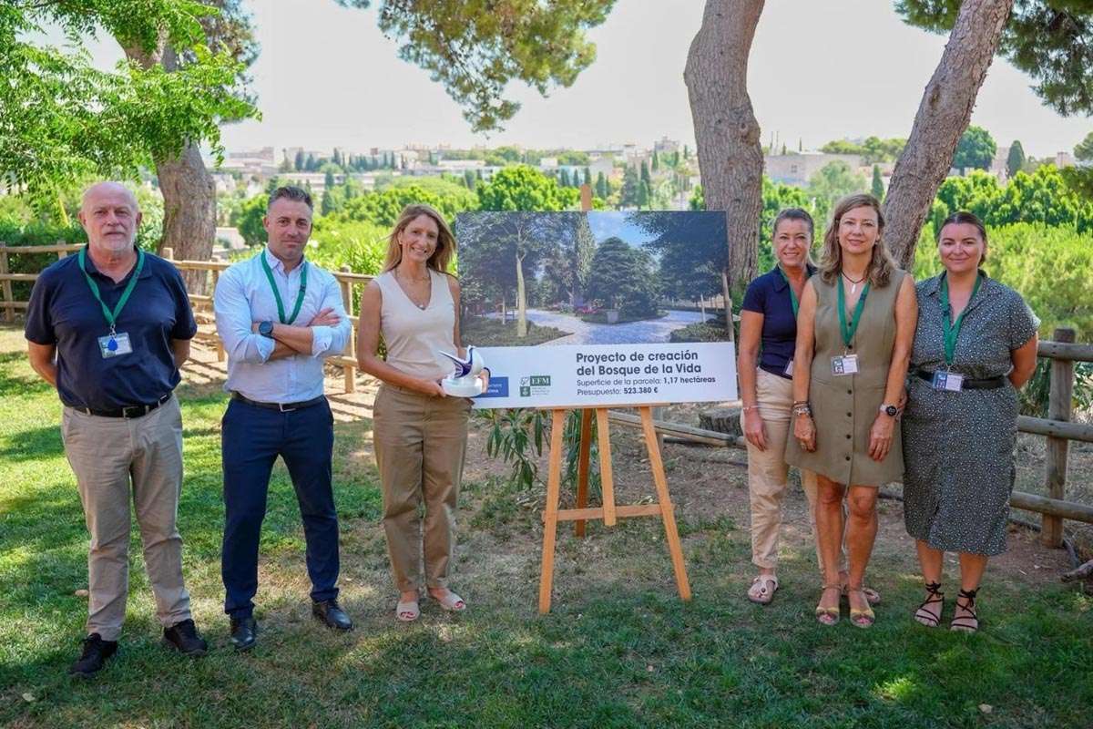 El Bosque de la Vida en palma reconocido por su sostenibilidad