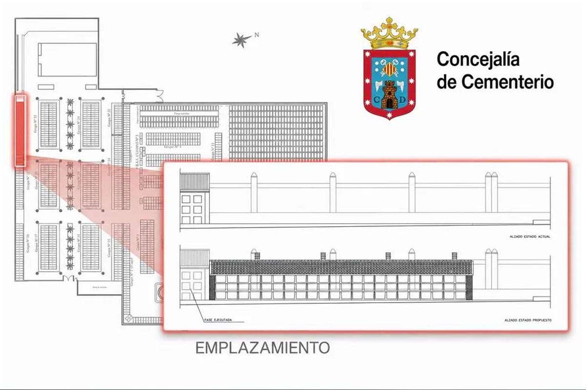 Caudete adjudica la construcción de nuevos nichos con eficiencia y ahorro