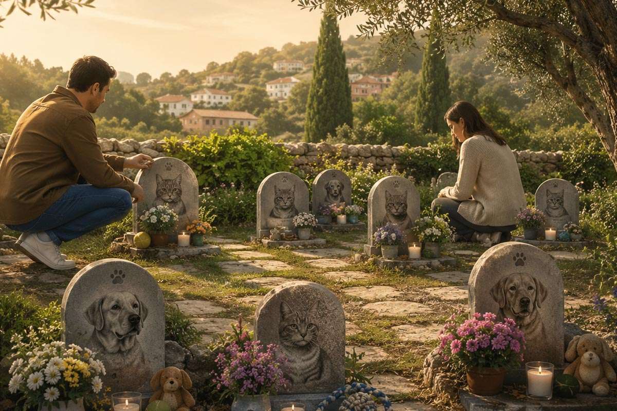 Belas avanza con un  cementerio para mascotas