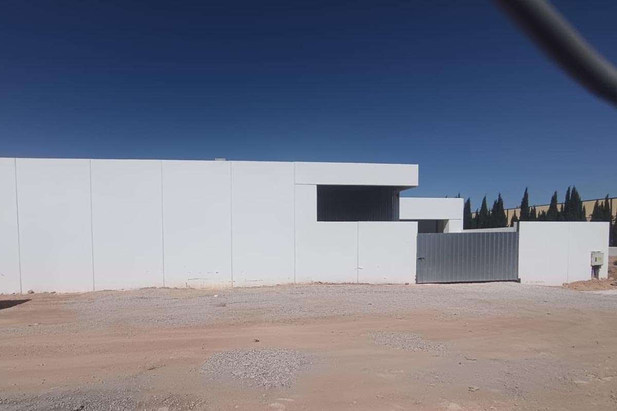 Tomelloso se prepara para inaugurar su crematorio municipal
