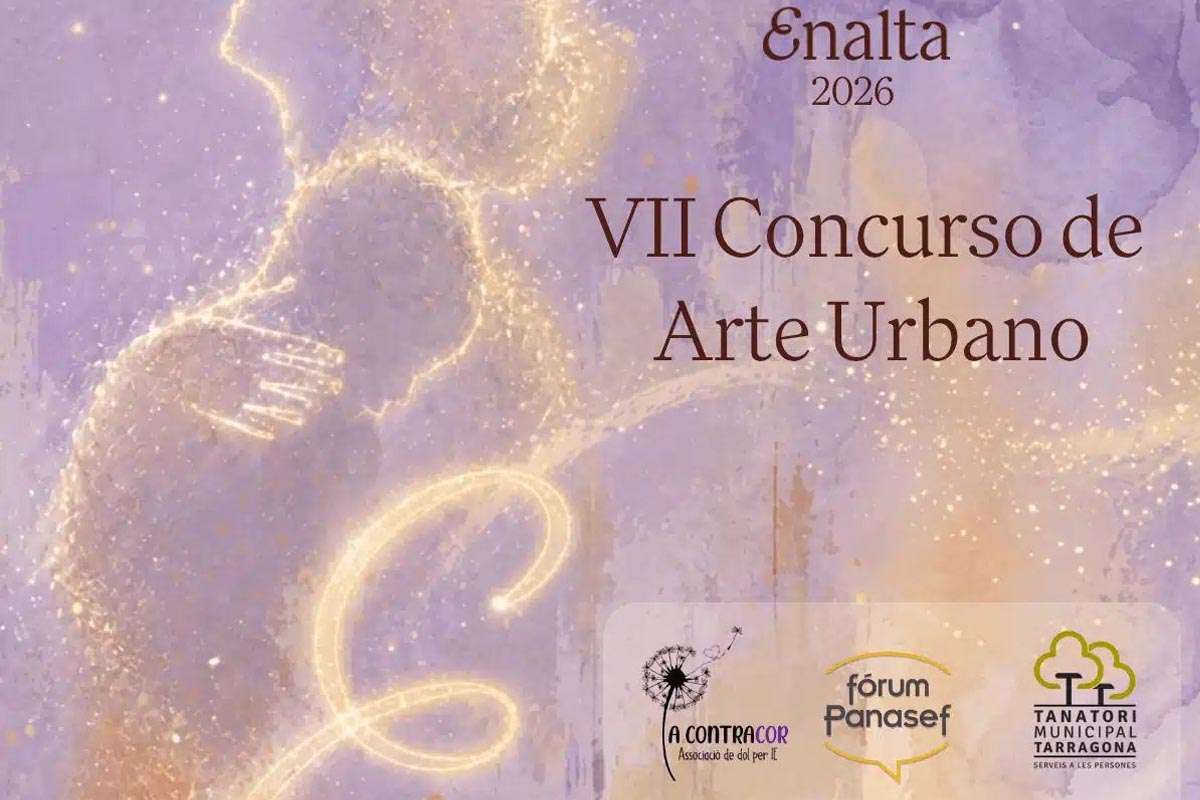 Arte urbano y duelo gestacional: Tarragona acoge un certamen que rompe el silencio