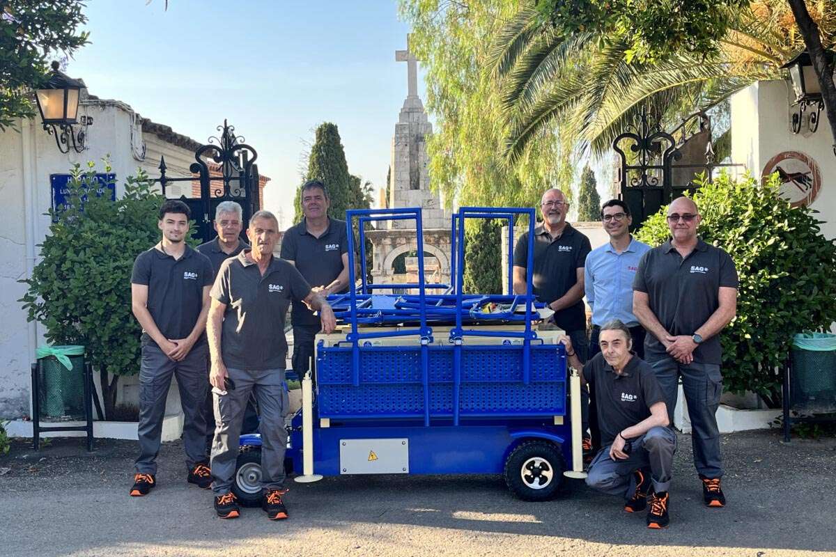 Sagunto moderniza su gestión funeraria con tecnología de vanguardia