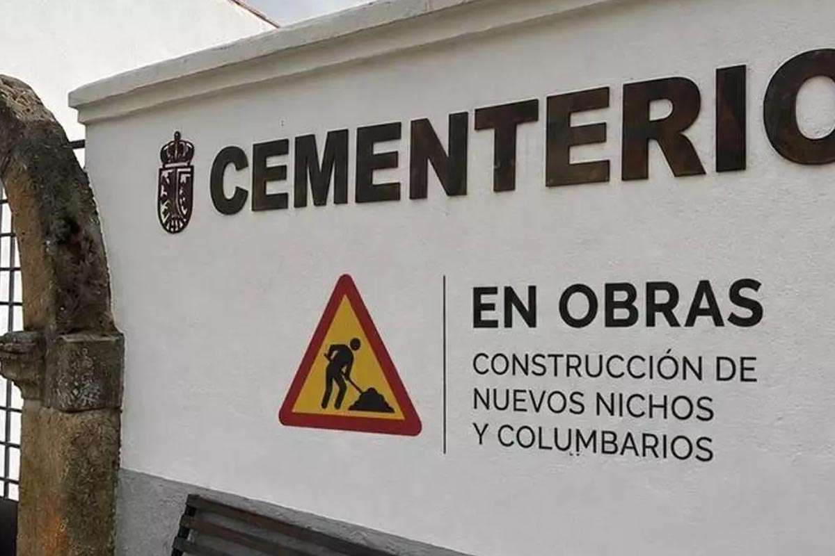 Calzadilla expande su cementerio municipal para responder a nuevas necesidades