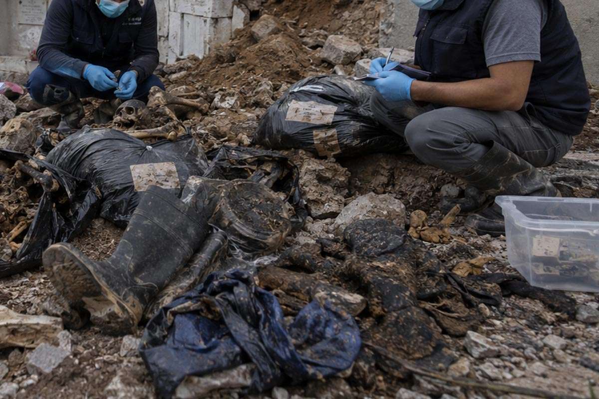 Un terremoto en Colombia revela restos óseos que podrían resolver desapariciones forzadas