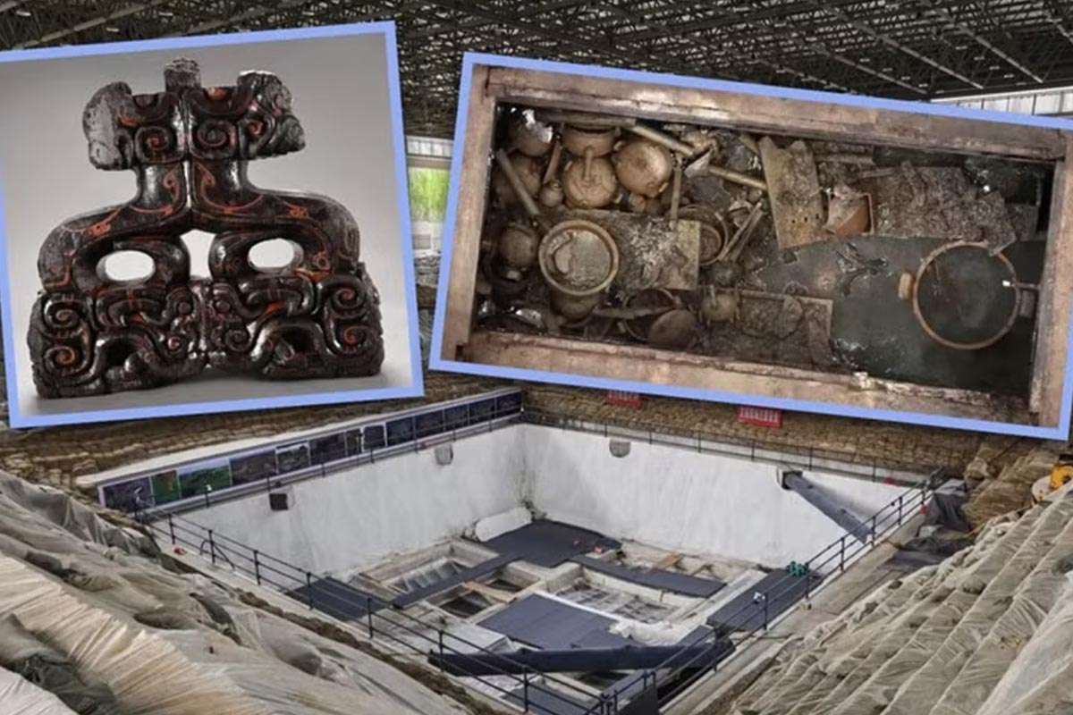Descubrimiento arqueológico en China: las tumbas de la Dinastía Qing revelan secretos del pasado