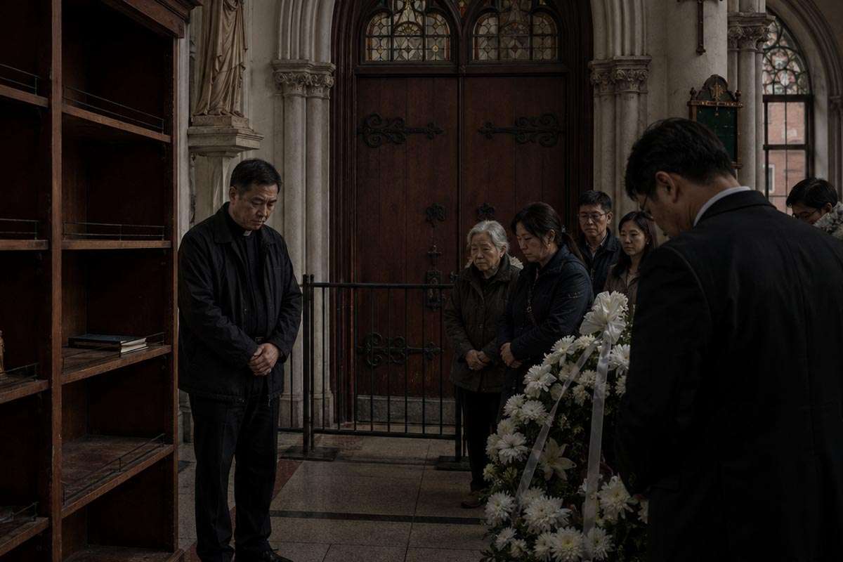 Shanghái extiende el cerco religioso hasta los funerales católicos