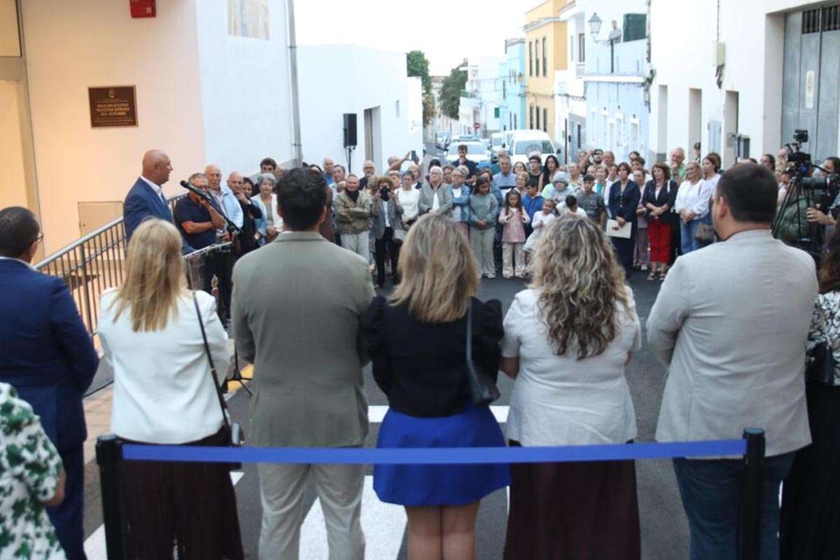Granadilla de Abona inaugura espacio de despedida digno y cercano