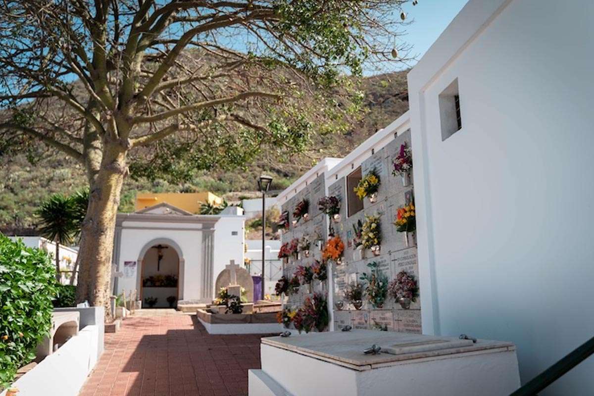 Valle de Guerra se prepara para albergar 120 nuevos nichos