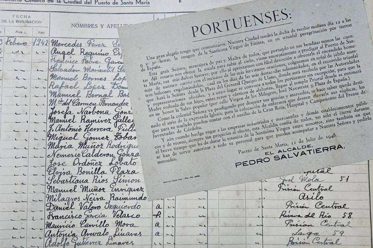 El Puerto digitaliza la historia centenaria del Cementerio Municipal