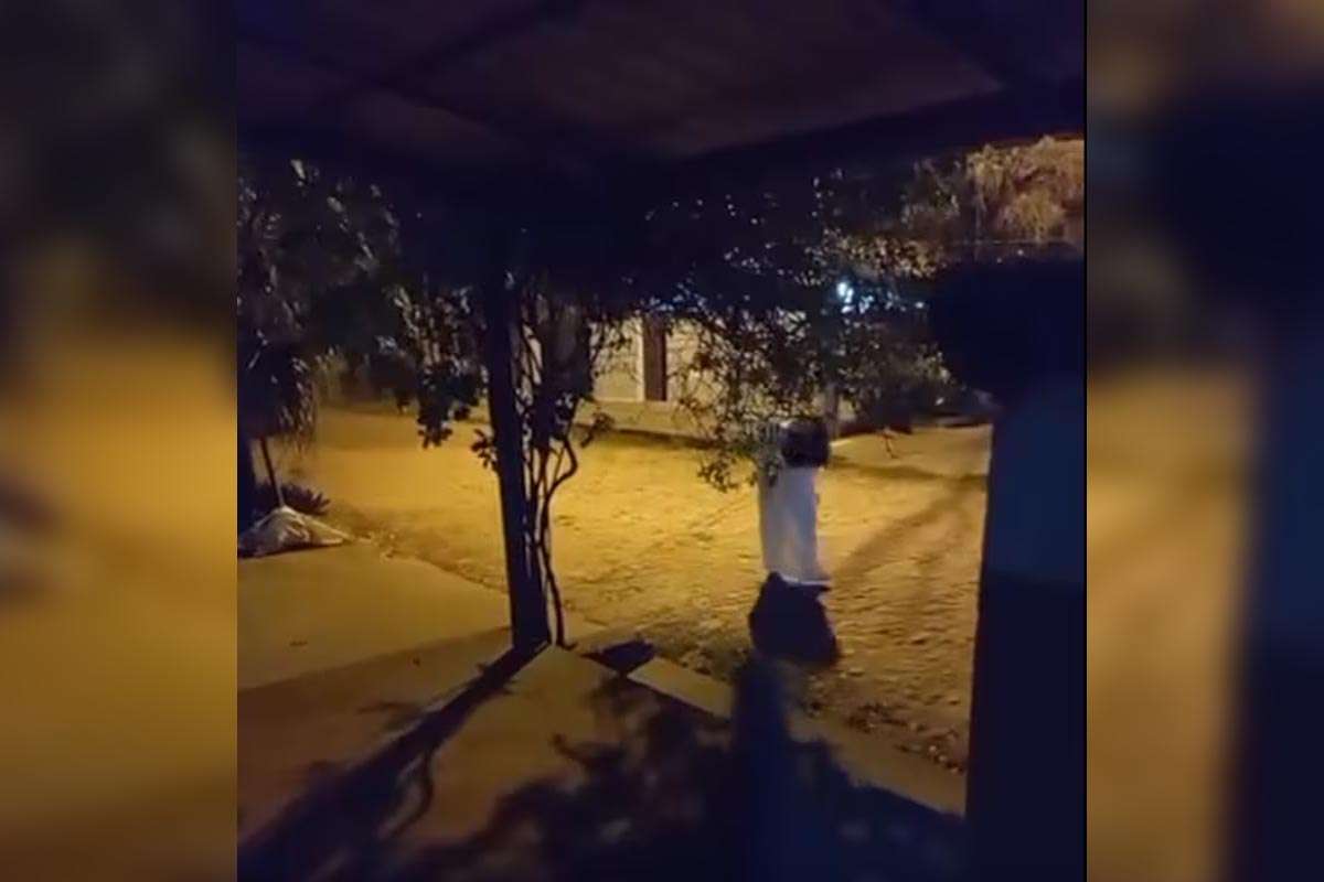 Misteriosas mujeres de blanco desatan el miedo en Guarambaré