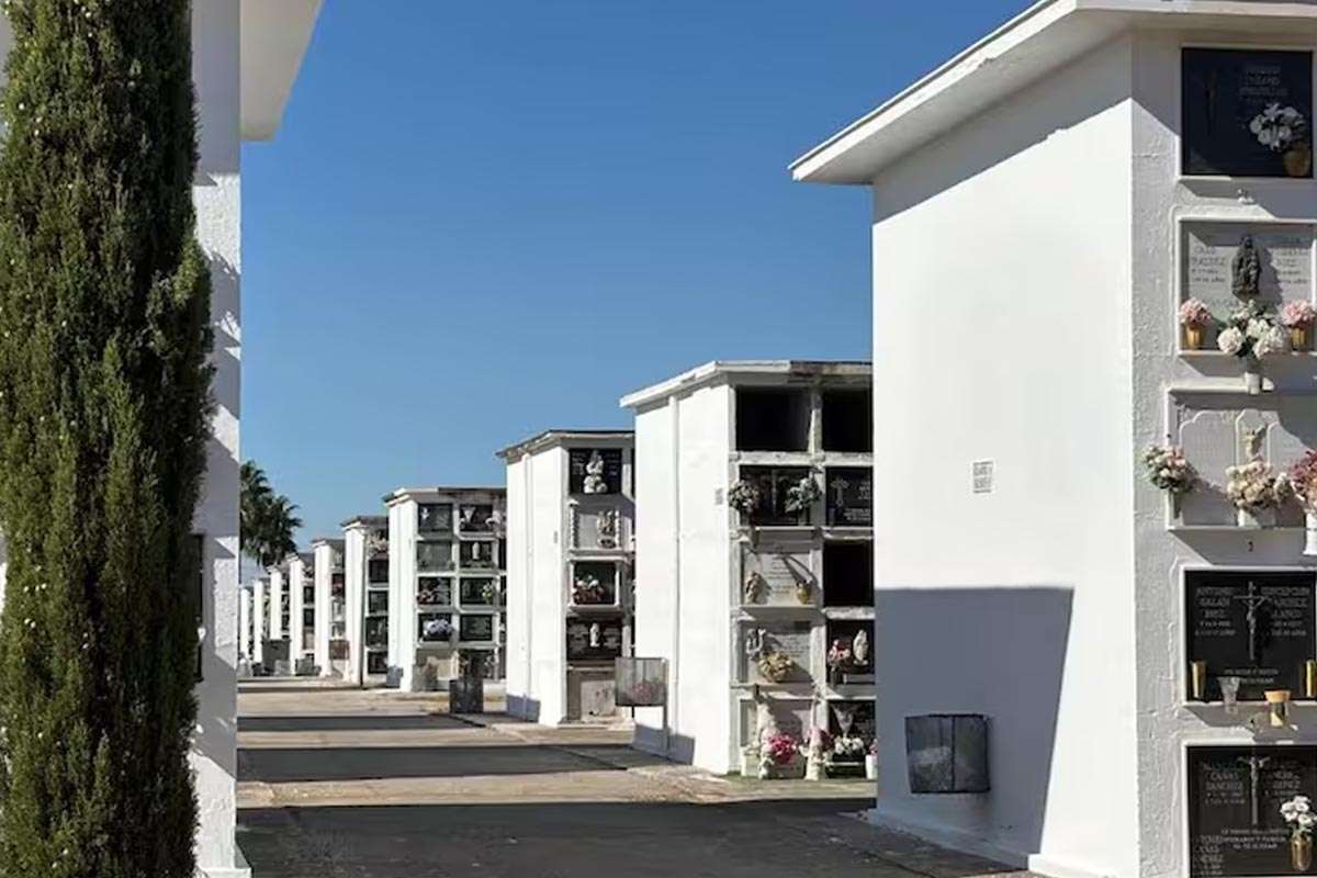 El Cementerio de Jerez se renueva con mejoras continuas