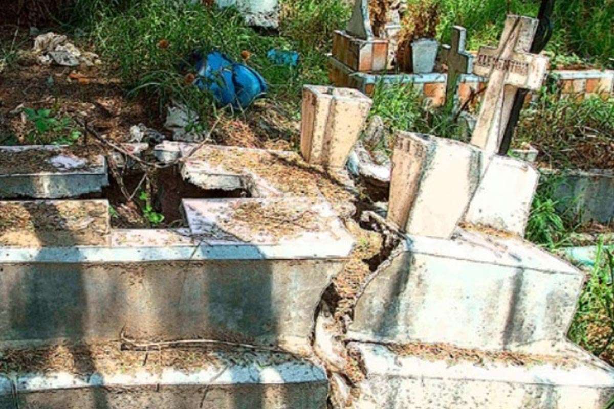 Caen 26 profanadores de tumbas en CdMx