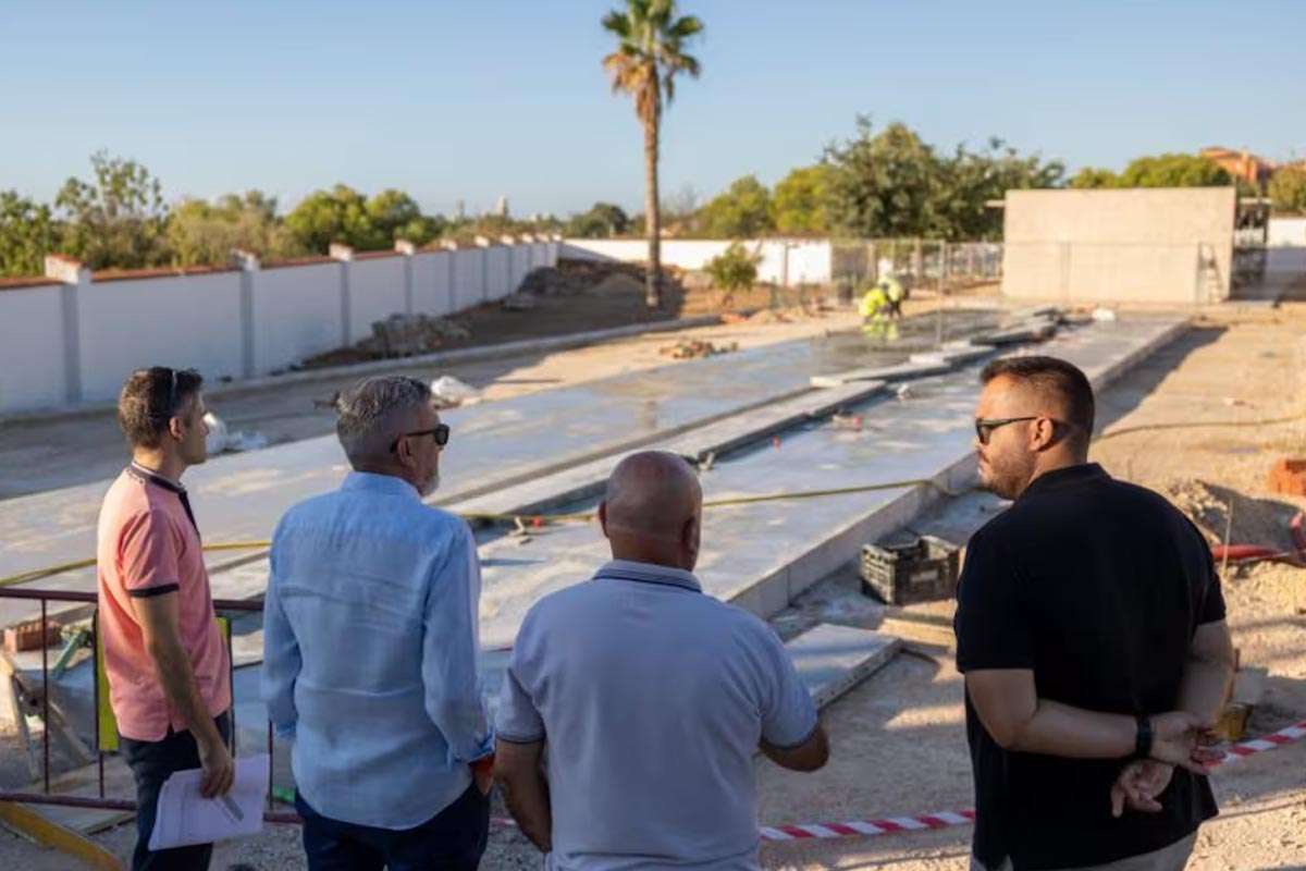 La expansión del cementerio de l’Alfàs del Pi responde al crecimiento futuro